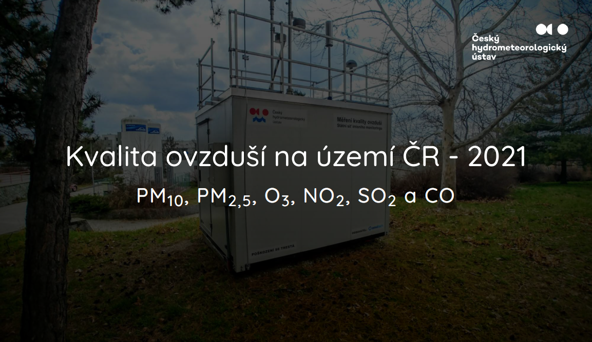 Právě si prohlížíte Vydáváme zprávu o kvalitě ovzduší za rok 2021