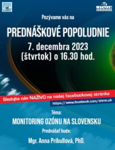 Přečtete si více ze článku Monitoring ozonu na Slovensku