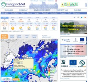 Přečtete si více ze článku Maďarská meteorologická služba