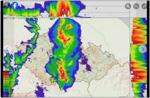 Přečtete si více ze článku Extrémně nebezpečné bouře 21. června 2024