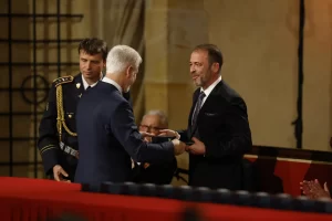 Přečtete si více ze článku Medaile Za zásluhy 1. stupně