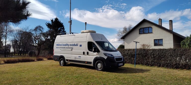 Monitoring kvality ovzduší v průběhu sanačních prací v Hustopečích nad Bečvou