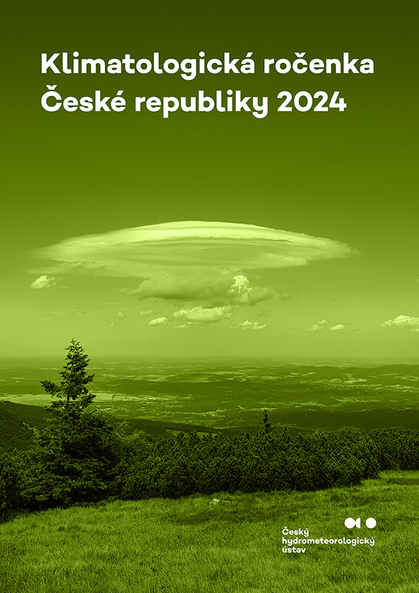 Právě si prohlížíte Klimatologická ročenka České republiky 2024