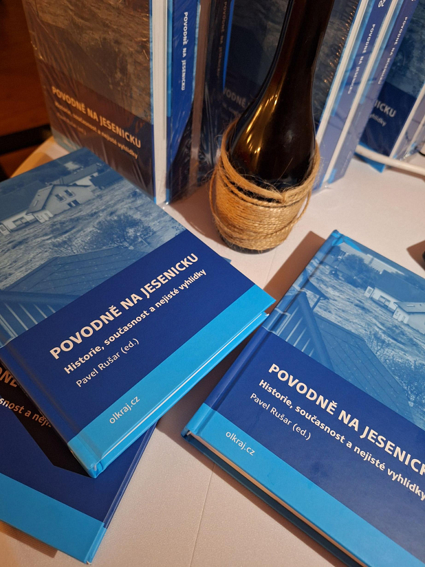 Právě si prohlížíte Křest knihy Povodně na Jesenicku