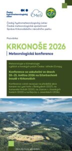 Přečtete si více ze článku Krkonoše 2026 – v. horská meteorologická konference