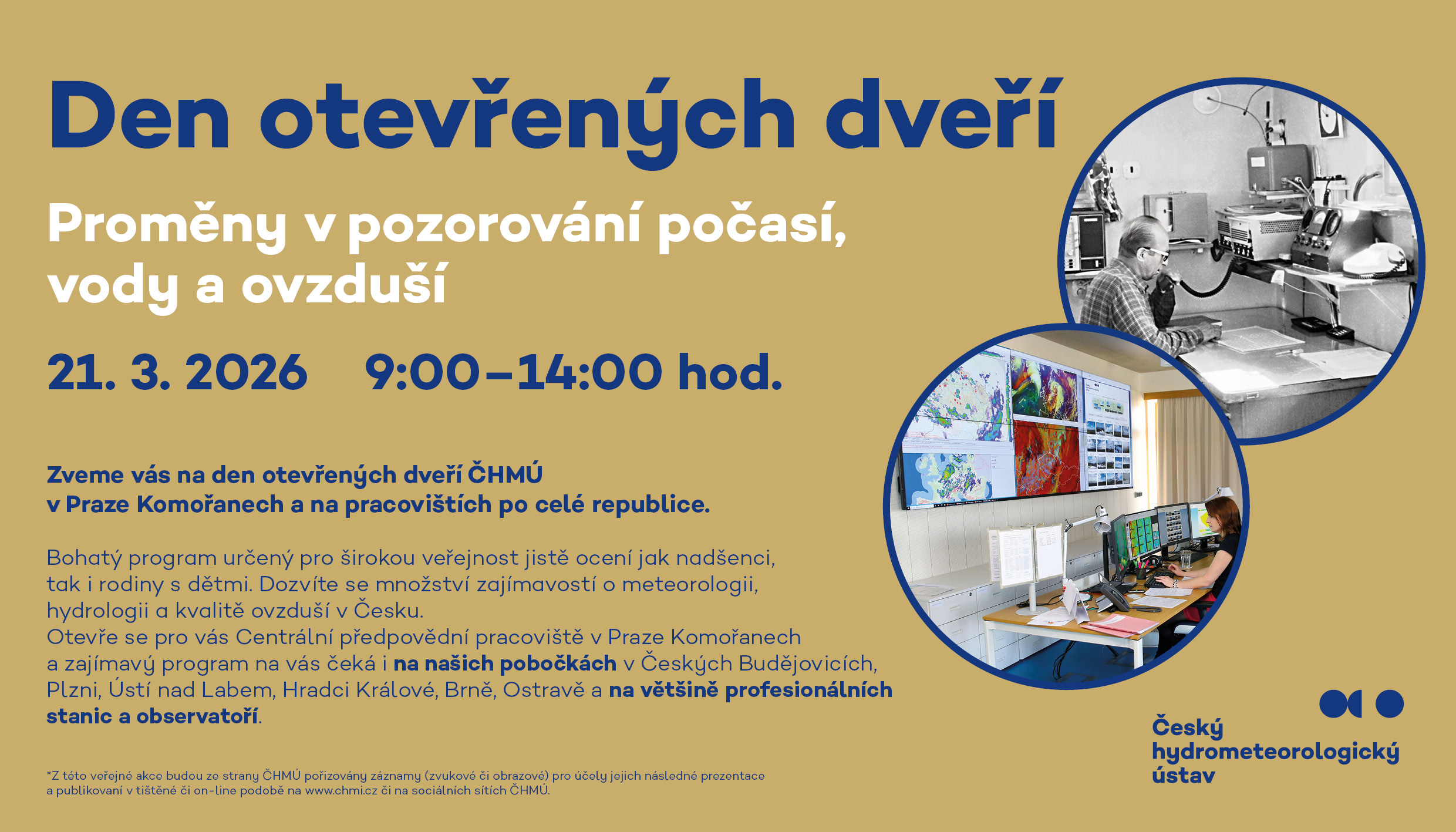 Právě si prohlížíte Den otevřený dveří v Českém hydrometeorologickém ústavu