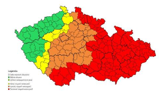 Právě si prohlížíte ČHMÚ od července spouští inovovaný výstražný systém