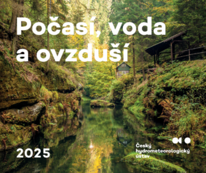 Přečtete si více ze článku Nová ročenka Počasí, voda a ovzduší 2025